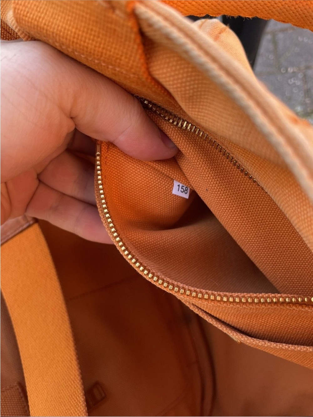 Prada Canapa Canvas Tote - Picture 8 of 10